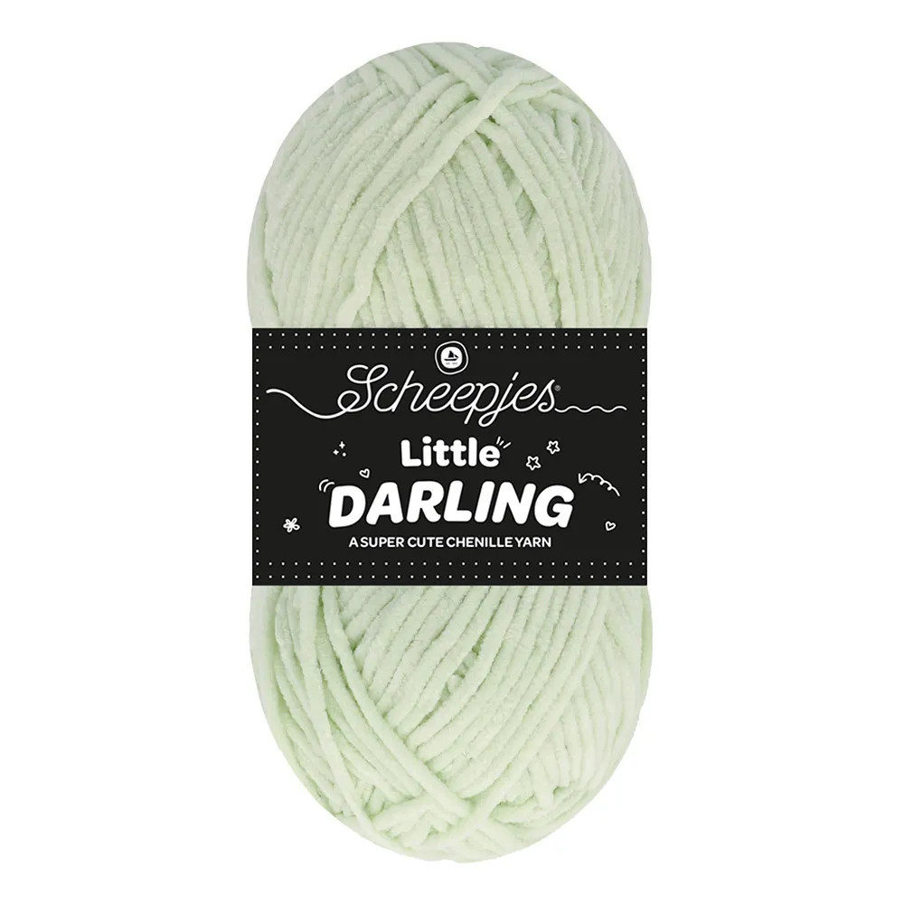 Fil chenille Scheepjes Little Darling