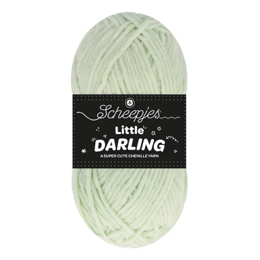 Fil chenille Scheepjes Little Darling