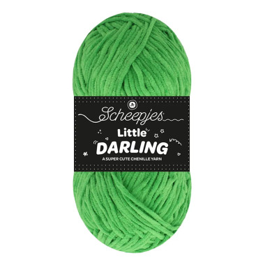 Fil chenille Scheepjes Little Darling
