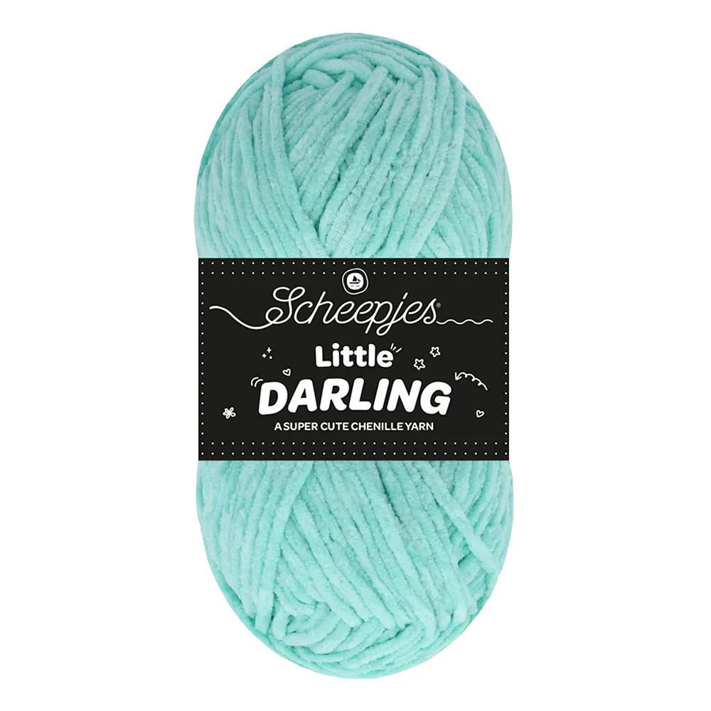 Fil chenille Scheepjes Little Darling