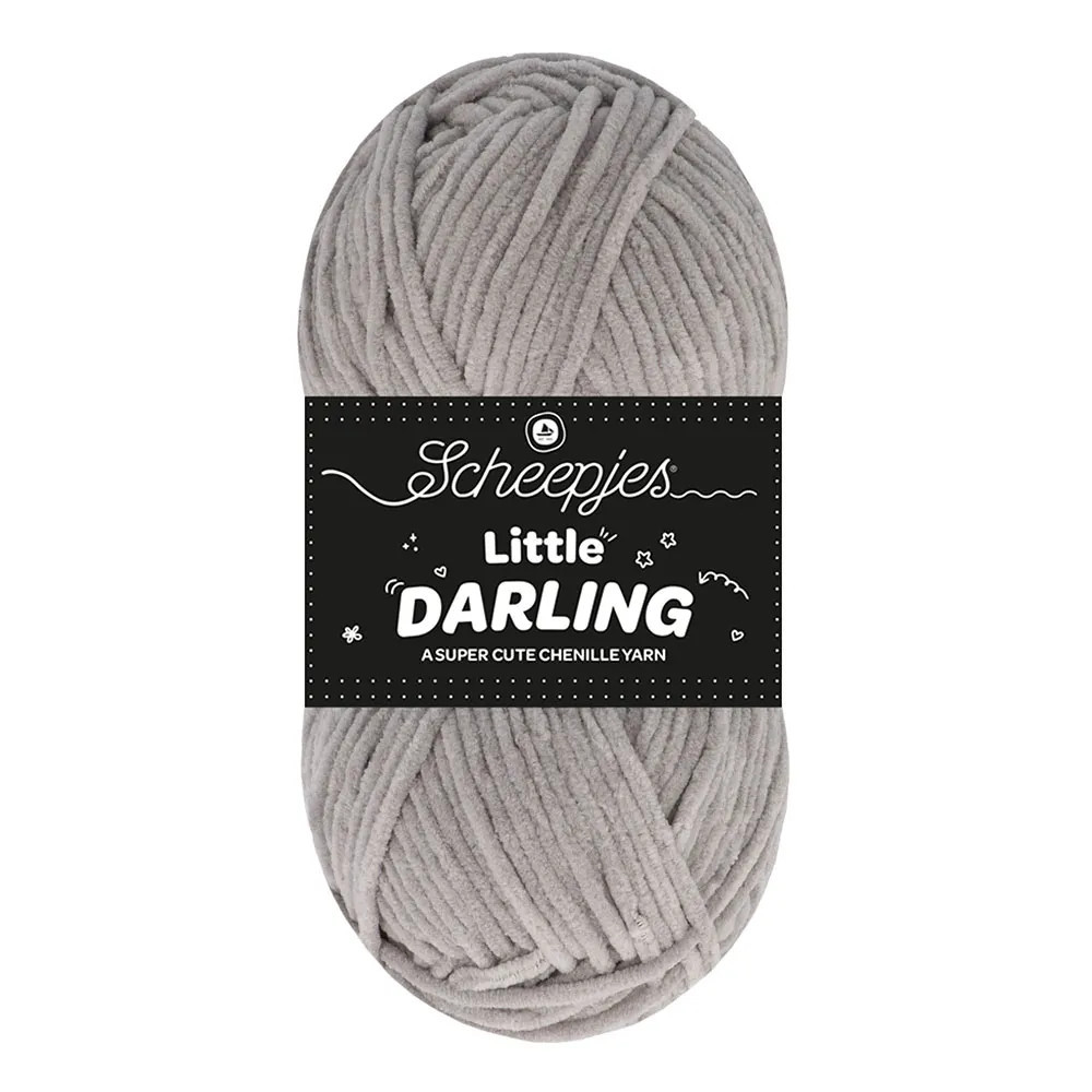 Fil chenille Scheepjes Little Darling