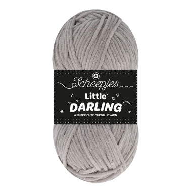 Fil chenille Scheepjes Little Darling