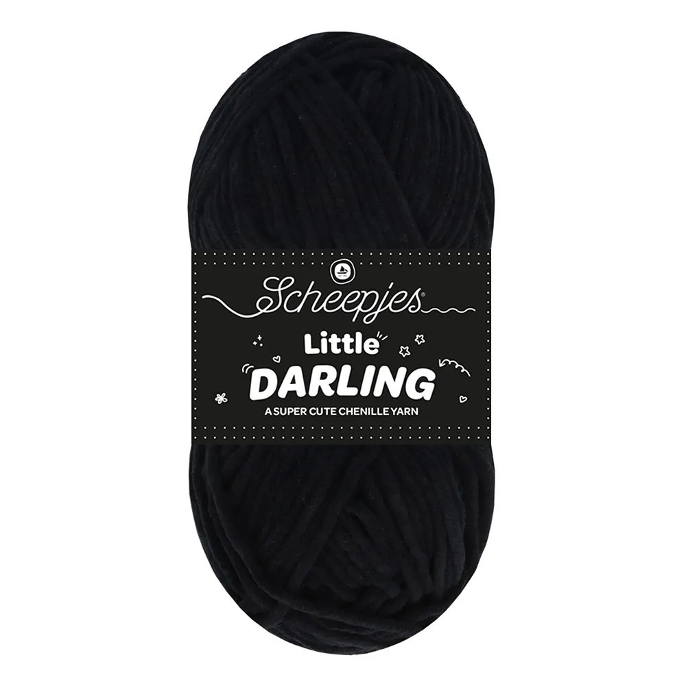 Fil chenille Scheepjes Little Darling