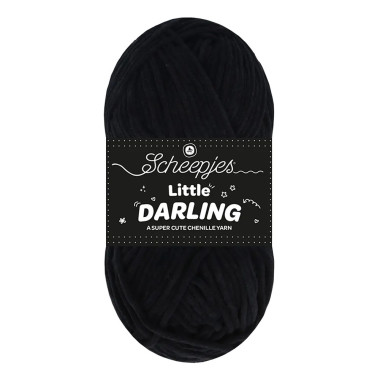 Fil chenille Scheepjes Little Darling