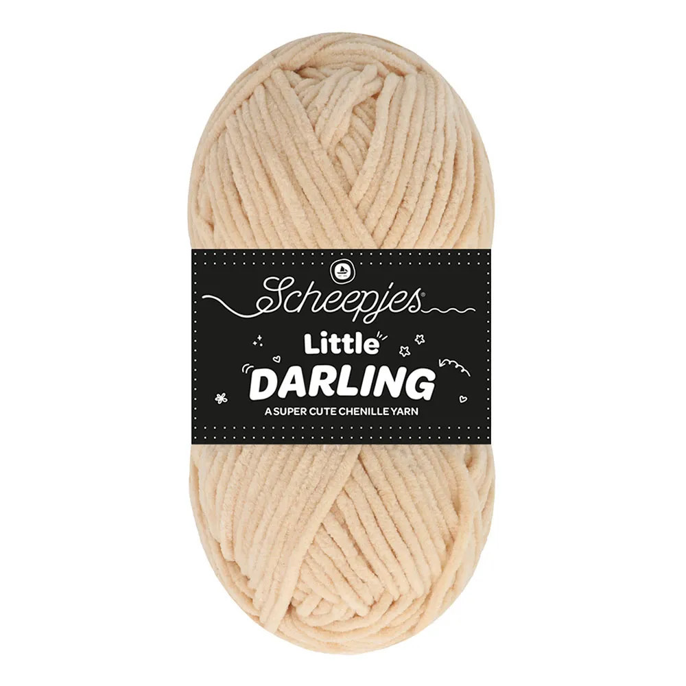 Fil chenille Scheepjes Little Darling