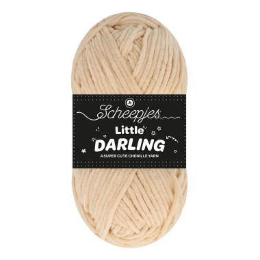 Fil chenille Scheepjes Little Darling