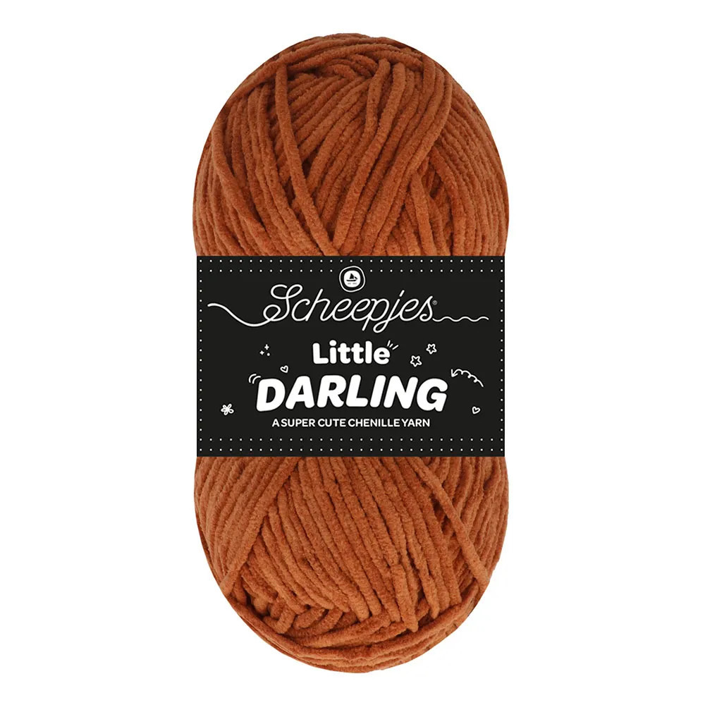 Fil chenille Scheepjes Little Darling