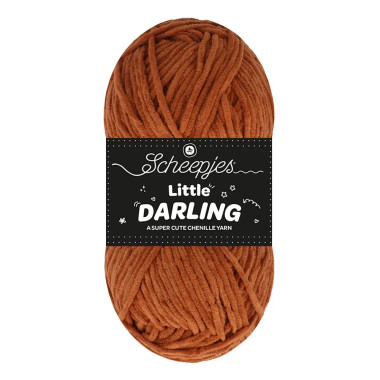 Fil chenille Scheepjes Little Darling