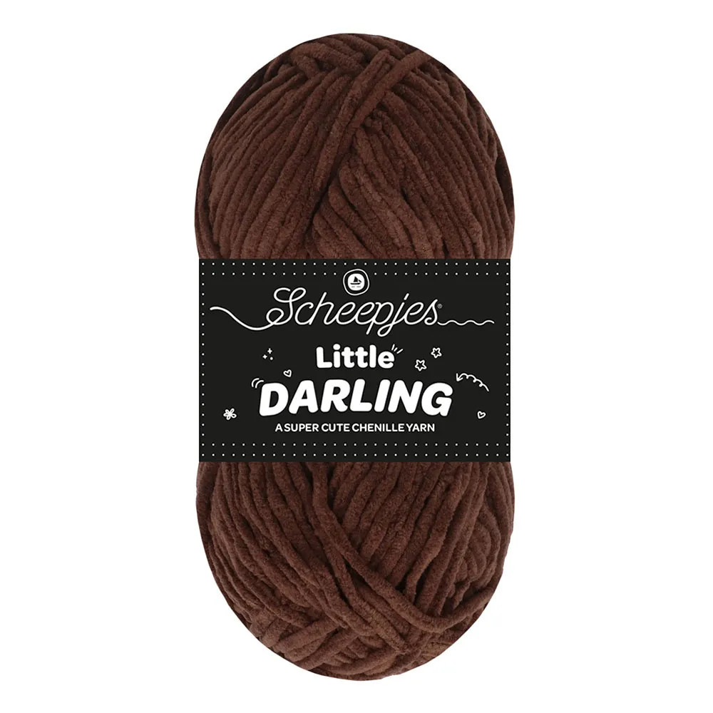 Fil chenille Scheepjes Little Darling