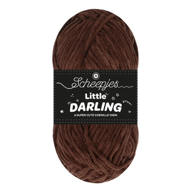Fil chenille Scheepjes Little Darling
