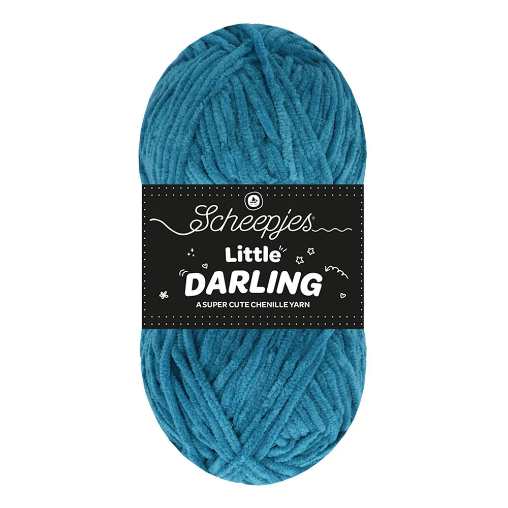 Fil chenille Scheepjes Little Darling