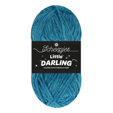 Fil chenille Scheepjes Little Darling