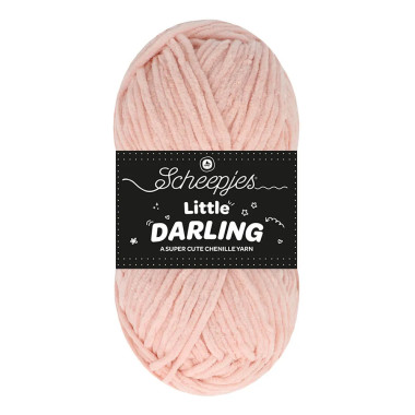 Fil chenille Scheepjes Little Darling