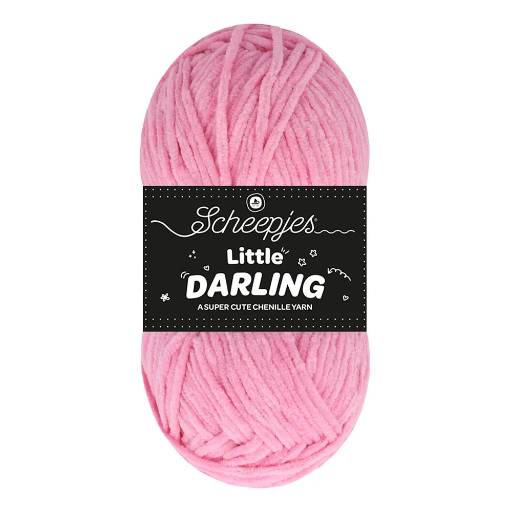 Fil chenille Scheepjes Little Darling