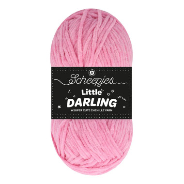 Fil chenille Scheepjes Little Darling