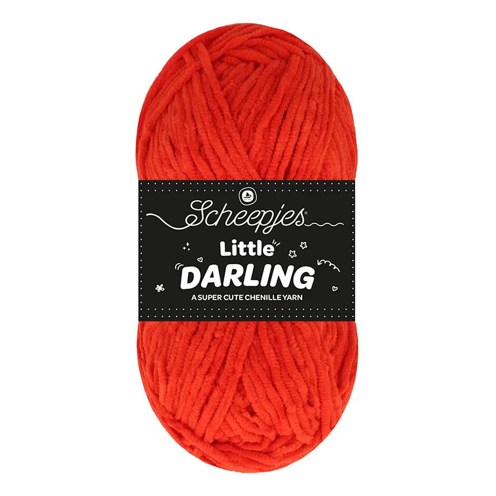 Fil chenille Scheepjes Little Darling