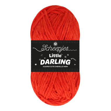 Fil chenille Scheepjes Little Darling