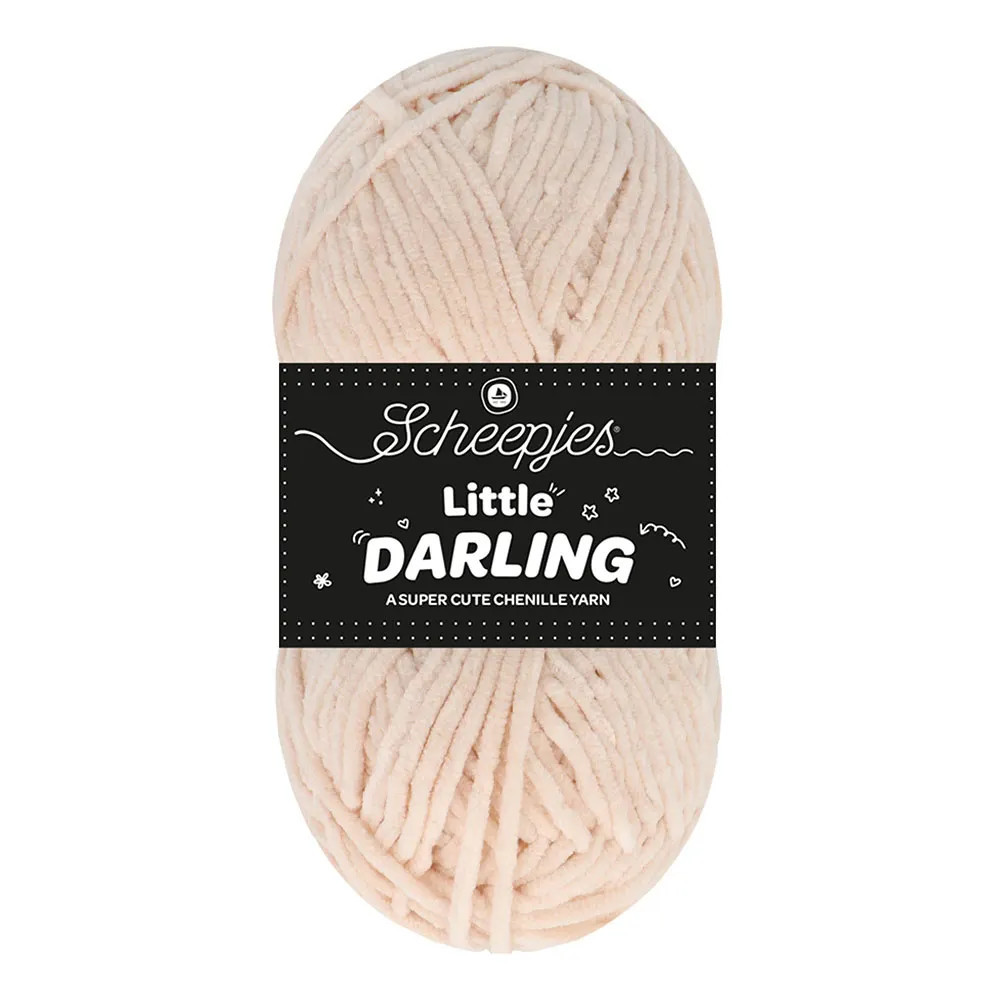Fil chenille Scheepjes Little Darling