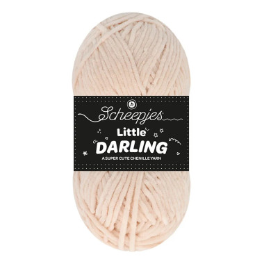 Fil chenille Scheepjes Little Darling
