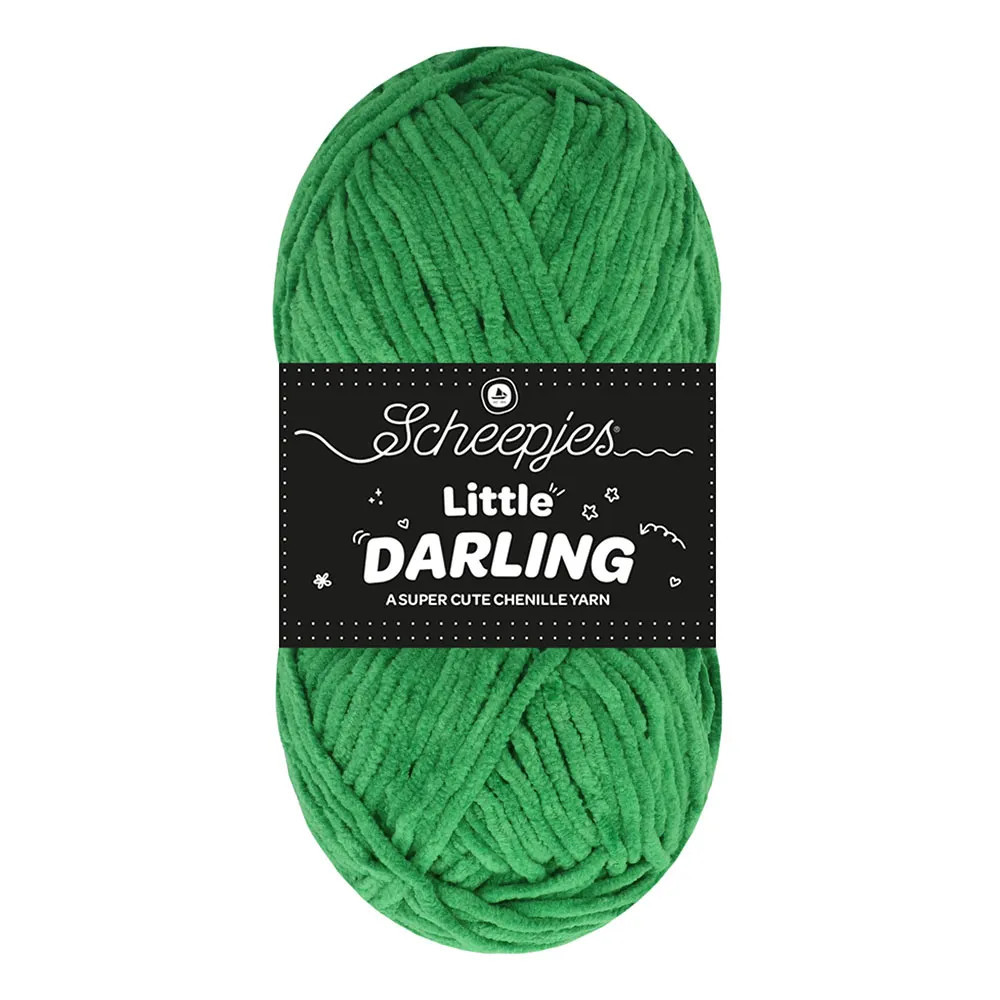 Fil chenille Scheepjes Little Darling