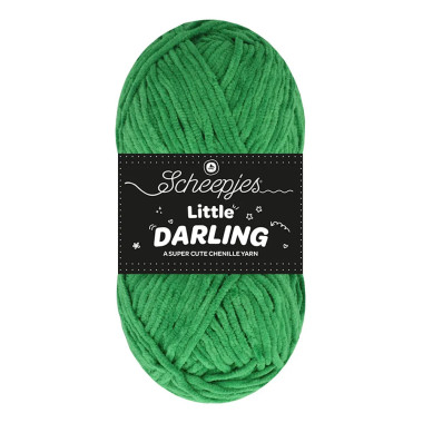 Fil chenille Scheepjes Little Darling