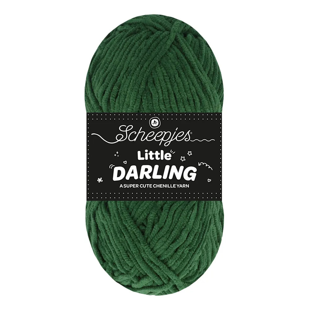 Fil chenille Scheepjes Little Darling