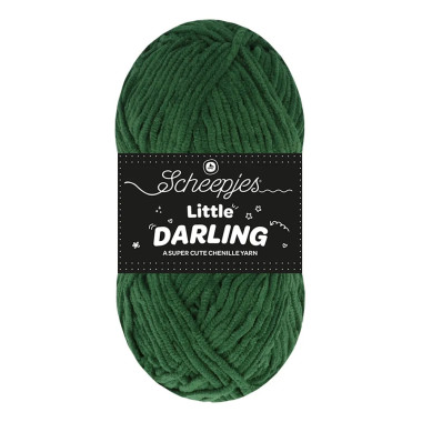 Fil chenille Scheepjes Little Darling