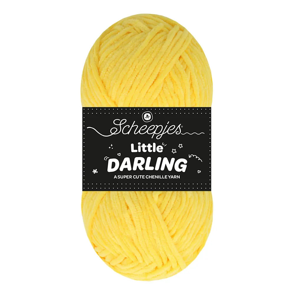 Fil chenille Scheepjes Little Darling