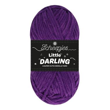 Fil chenille Scheepjes Little Darling