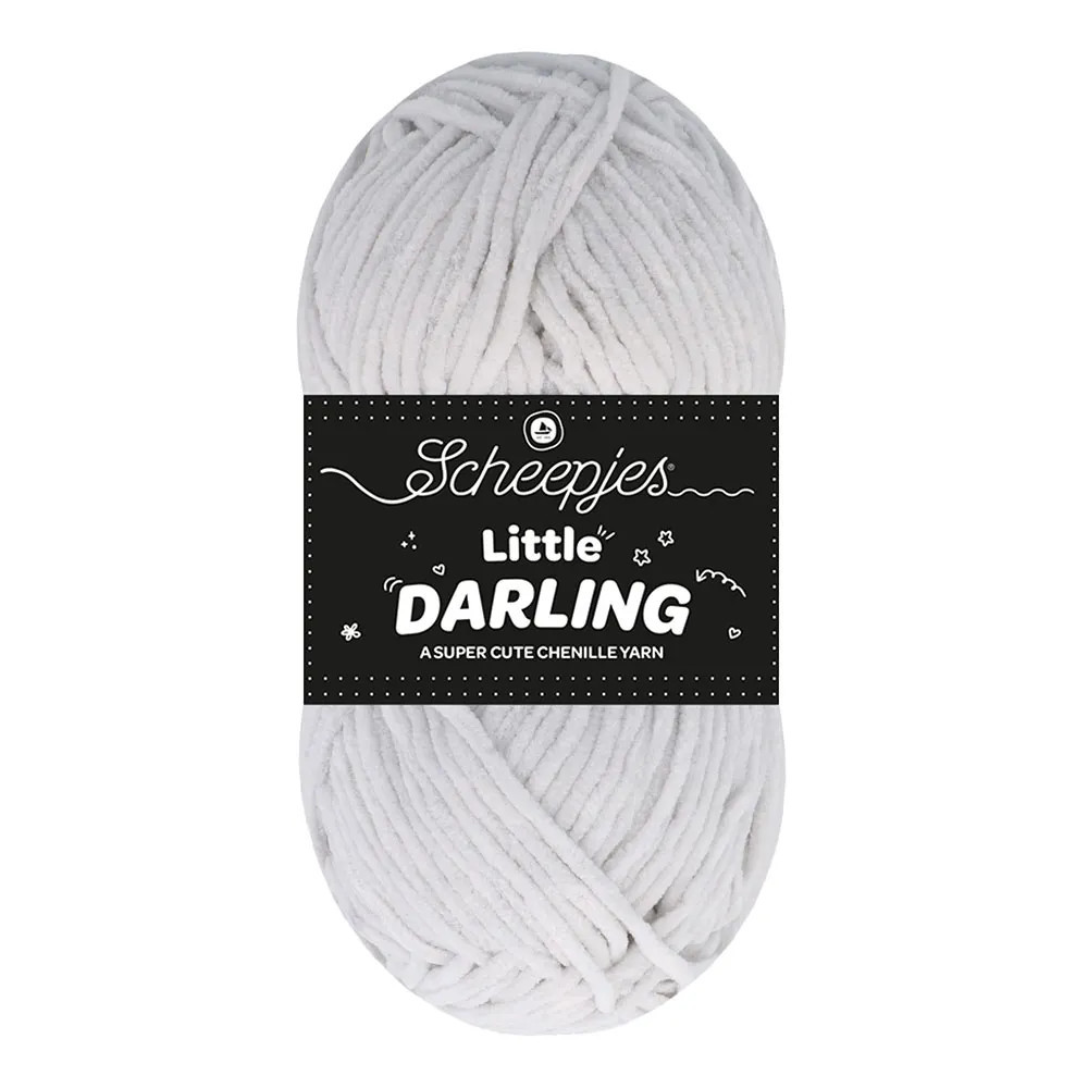 Fil chenille Scheepjes Little Darling