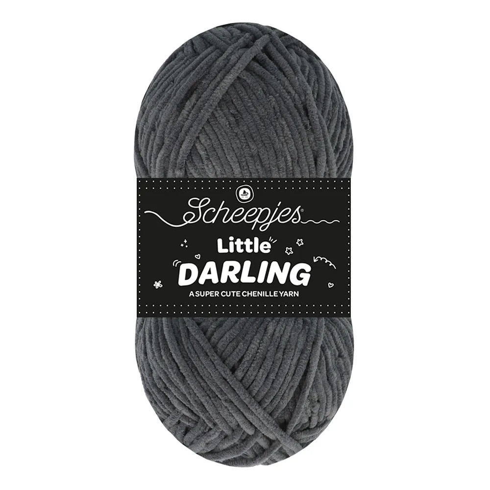 Fil chenille Scheepjes Little Darling