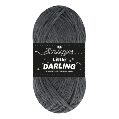 Fil chenille Scheepjes Little Darling