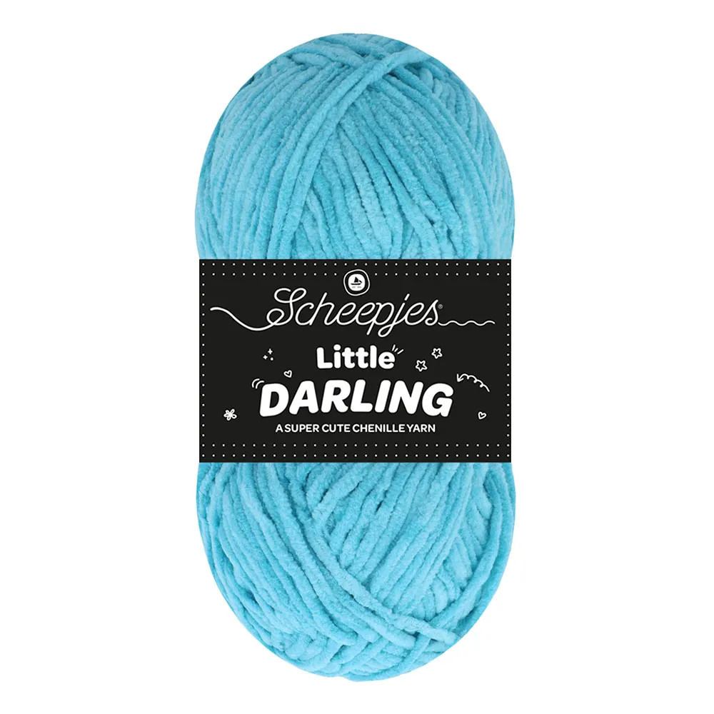 Fil chenille Scheepjes Little Darling