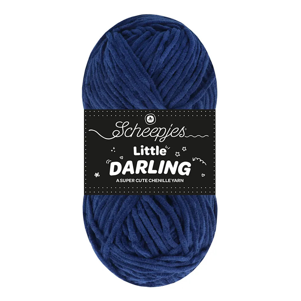 Fil chenille Scheepjes Little Darling