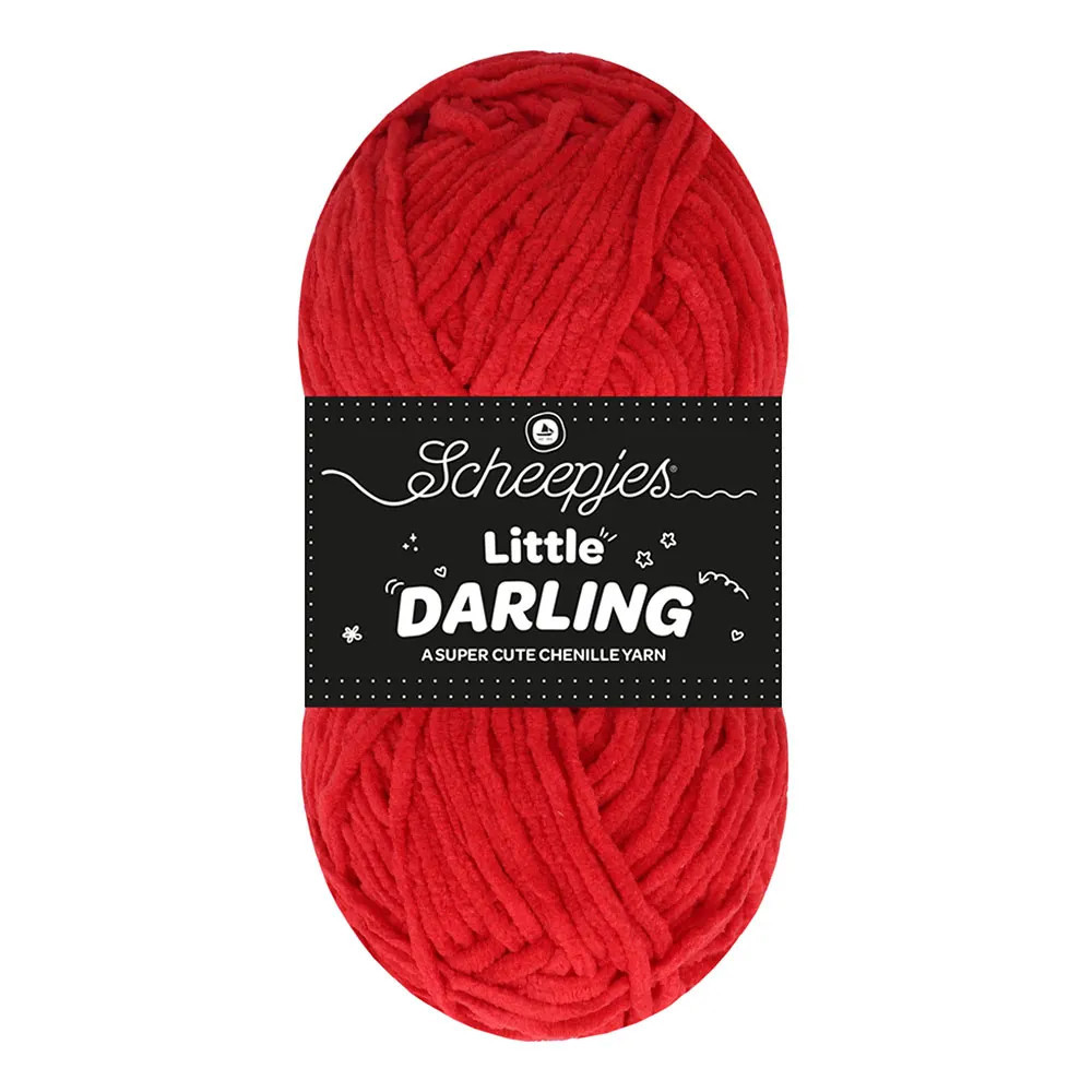 Fil chenille Scheepjes Little Darling