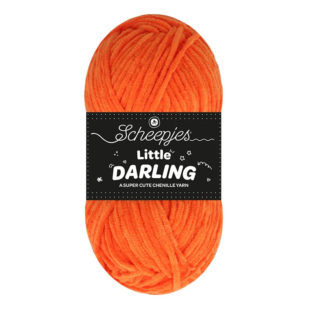 Fil chenille Scheepjes Little Darling