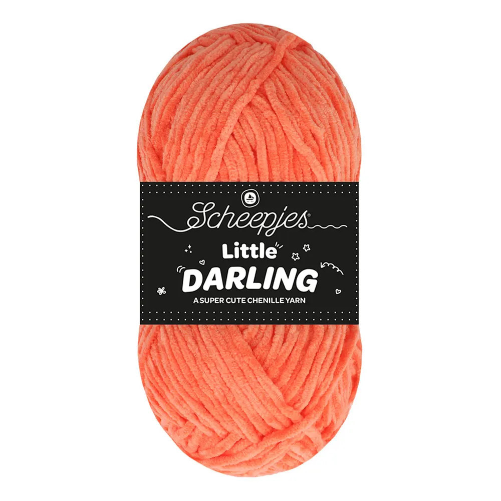 Fil chenille Scheepjes Little Darling