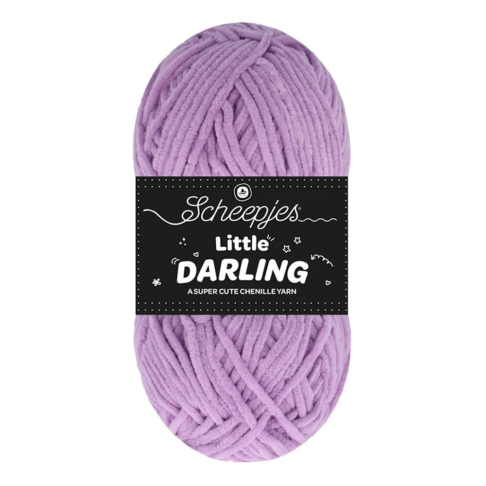Fil chenille Scheepjes Little Darling