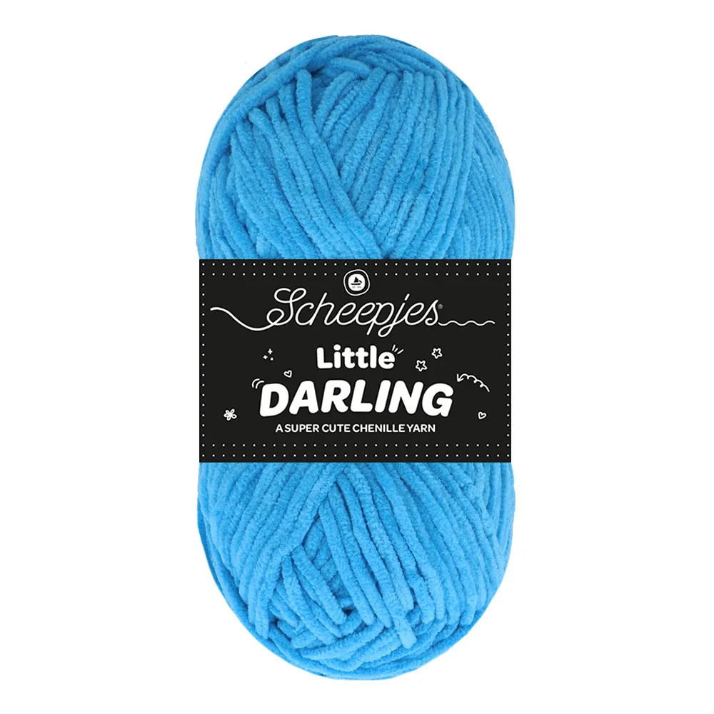 Fil chenille Scheepjes Little Darling