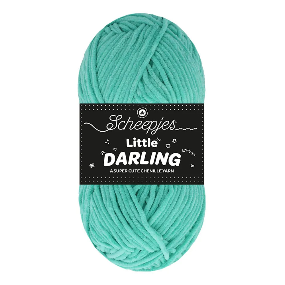 Fil chenille Scheepjes Little Darling