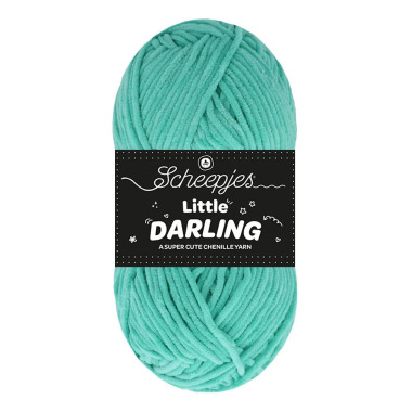 Fil chenille Scheepjes Little Darling