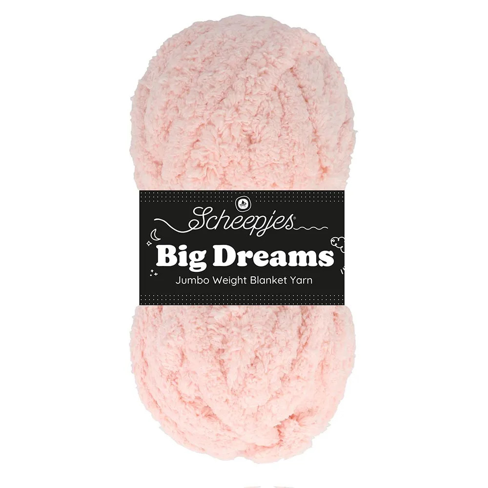 Fil jumbo ultra-épais Scheepjes Big Dreams