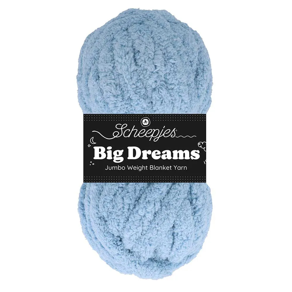 Fil jumbo ultra-épais Scheepjes Big Dreams