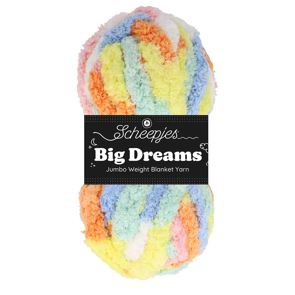 Fil jumbo ultra-épais Scheepjes Big Dreams