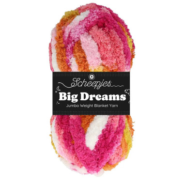 Fil jumbo ultra-épais Scheepjes Big Dreams