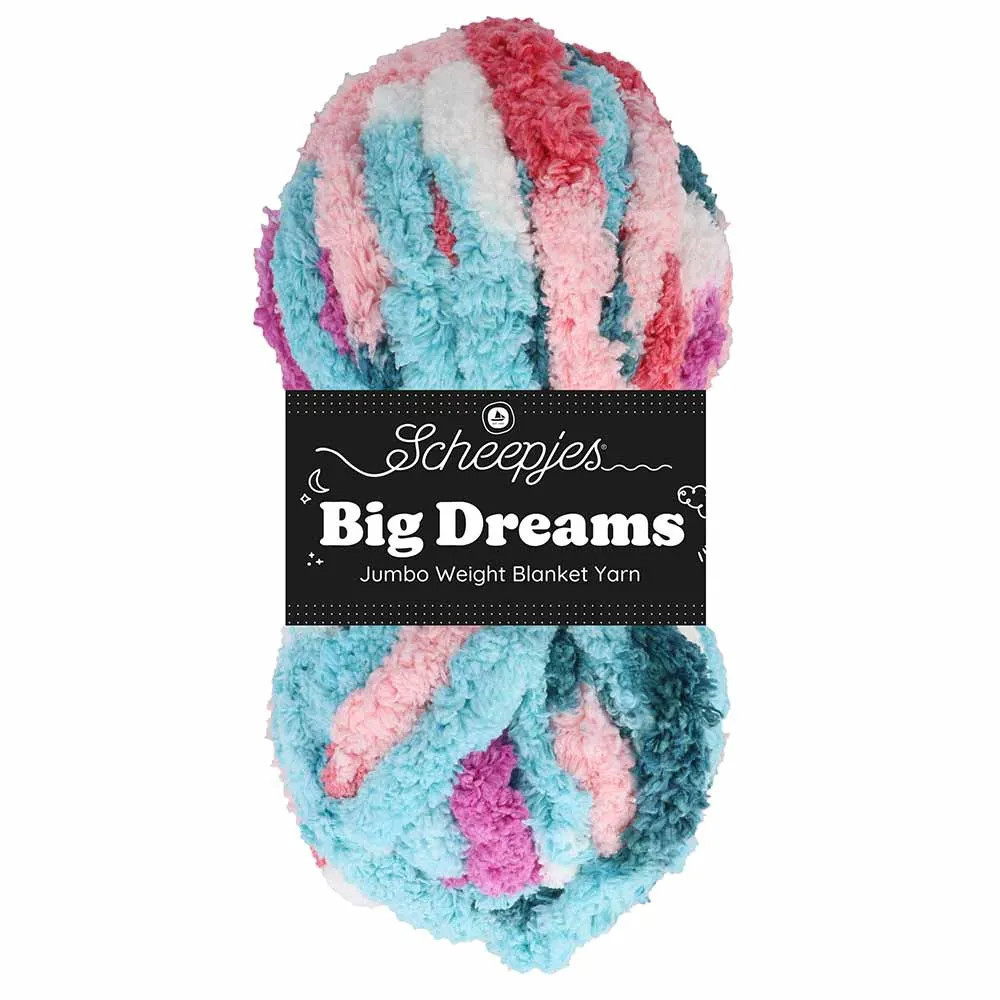 Fil jumbo ultra-épais Scheepjes Big Dreams