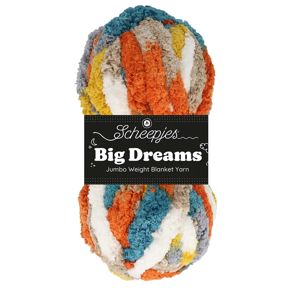 Fil jumbo ultra-épais Scheepjes Big Dreams
