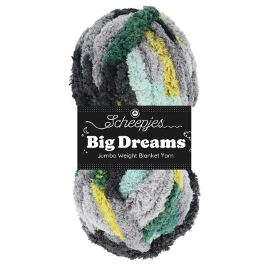 Fil jumbo ultra-épais Scheepjes Big Dreams