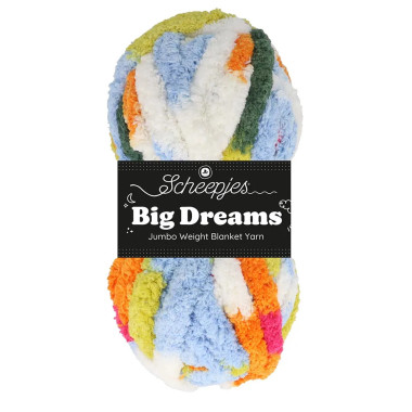 Fil jumbo ultra-épais Scheepjes Big Dreams