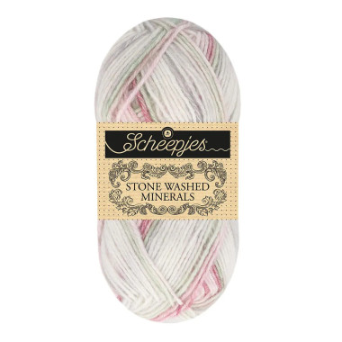 Fil multi-saisons Scheepjes Stone Washed Minerals